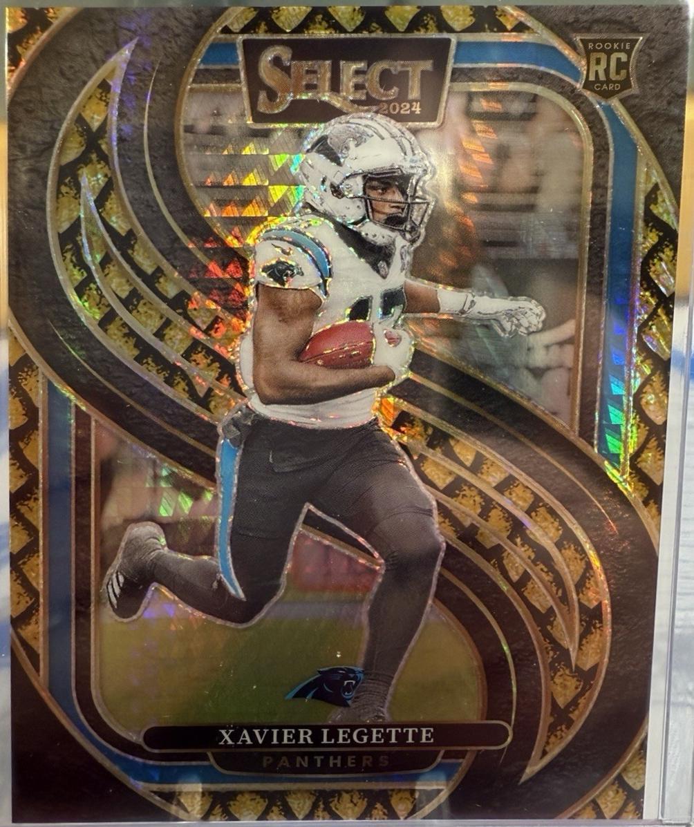 Xavier Legette [Gold Mojo] #101