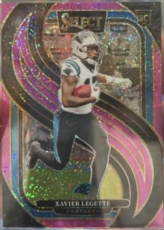 Xavier Legette [Pink Glitter Prizm] #101