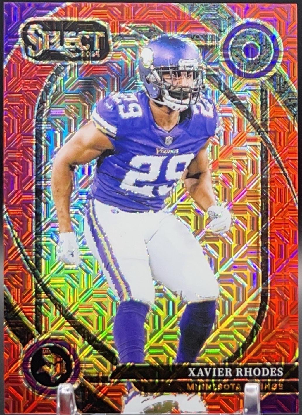 Xavier Rhodes [Red Mojo] #201