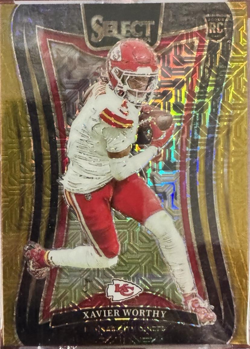 Xavier Worthy [Gold Mojo] #385