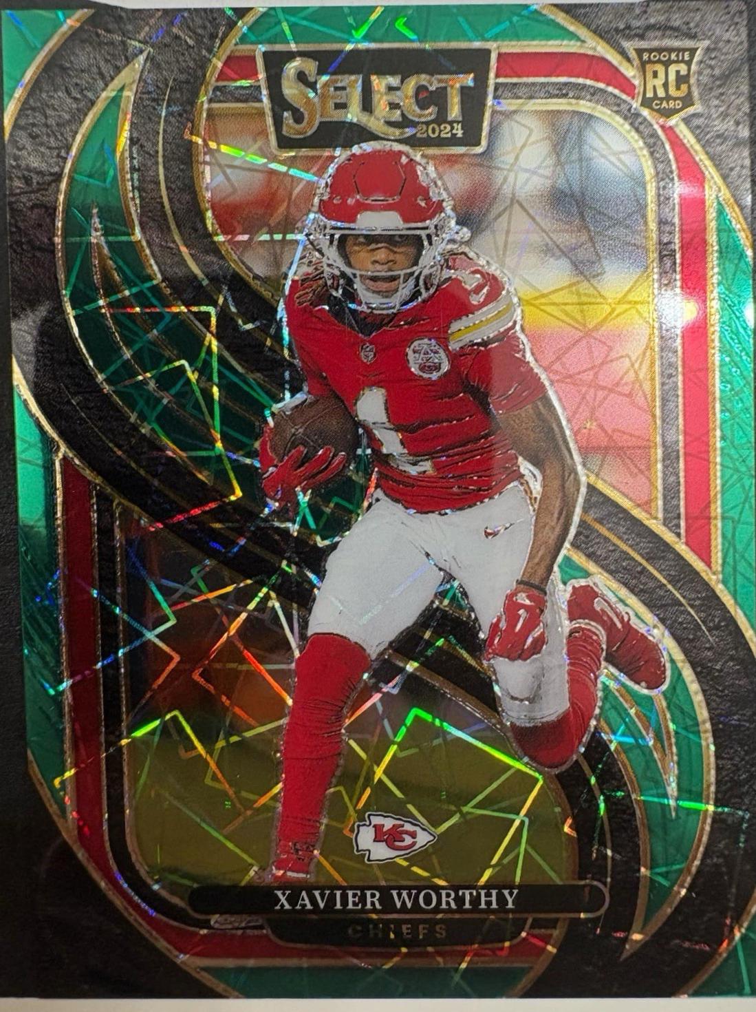 Xavier Worthy [Green Mojo] #119
