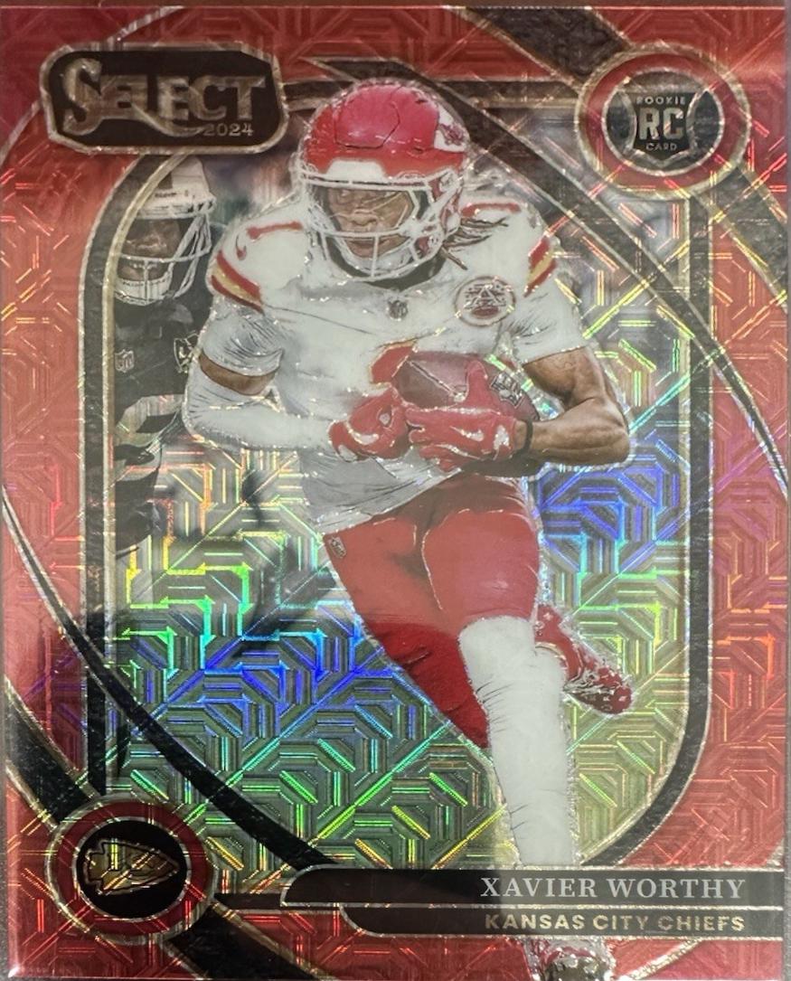 Xavier Worthy [Red Mojo] #224