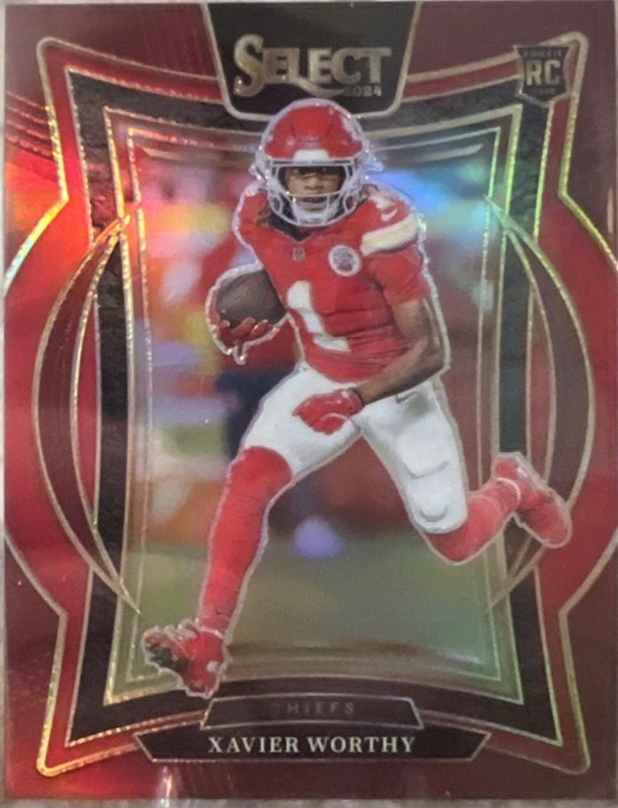 Xavier Worthy [Red Mojo] #32