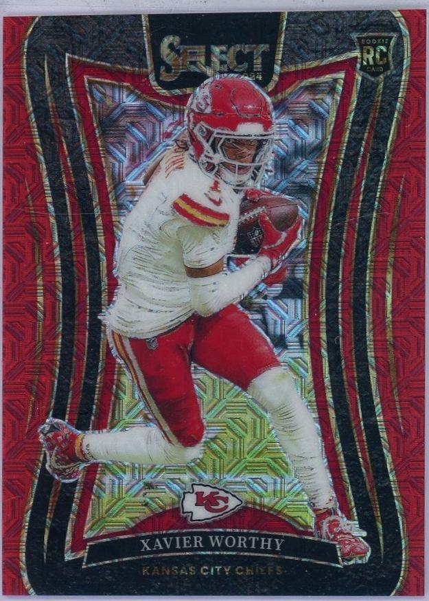 Xavier Worthy [Red Mojo] #385