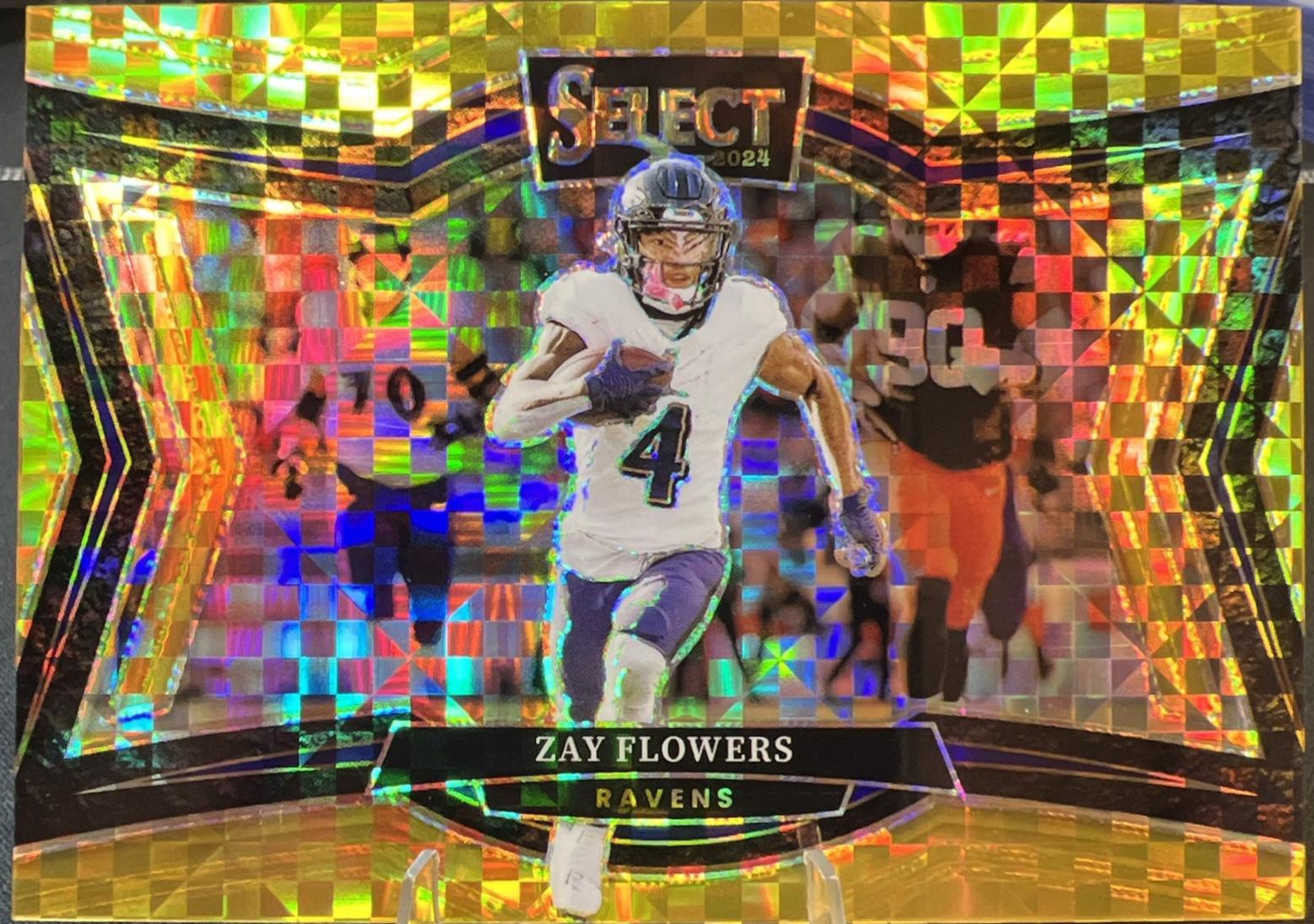 Zay Flowers [Gold Mojo] #401