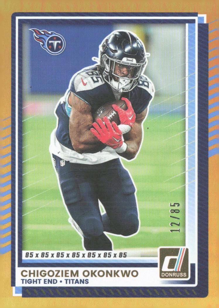 Chigoziem Okonkwo [85] #19