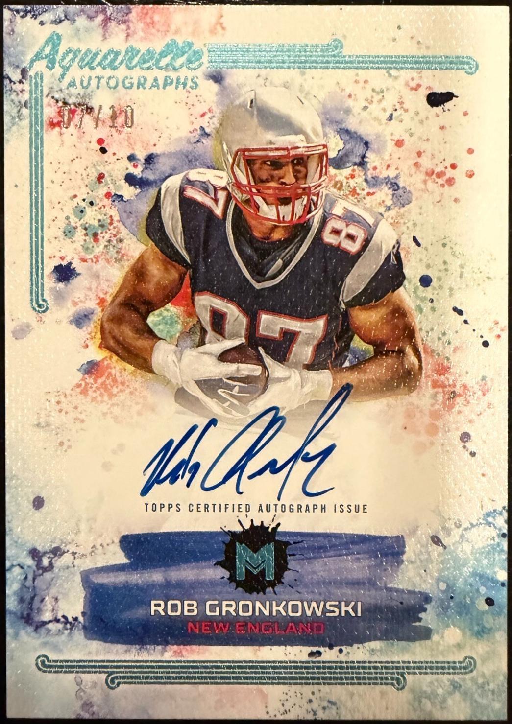 Rob Gronkowski [Cadium Orange] #AA-RG