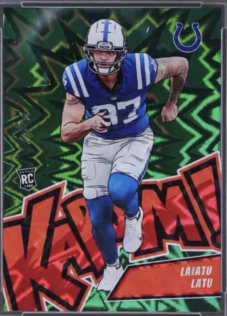 Laiatu Latu [Green] #22