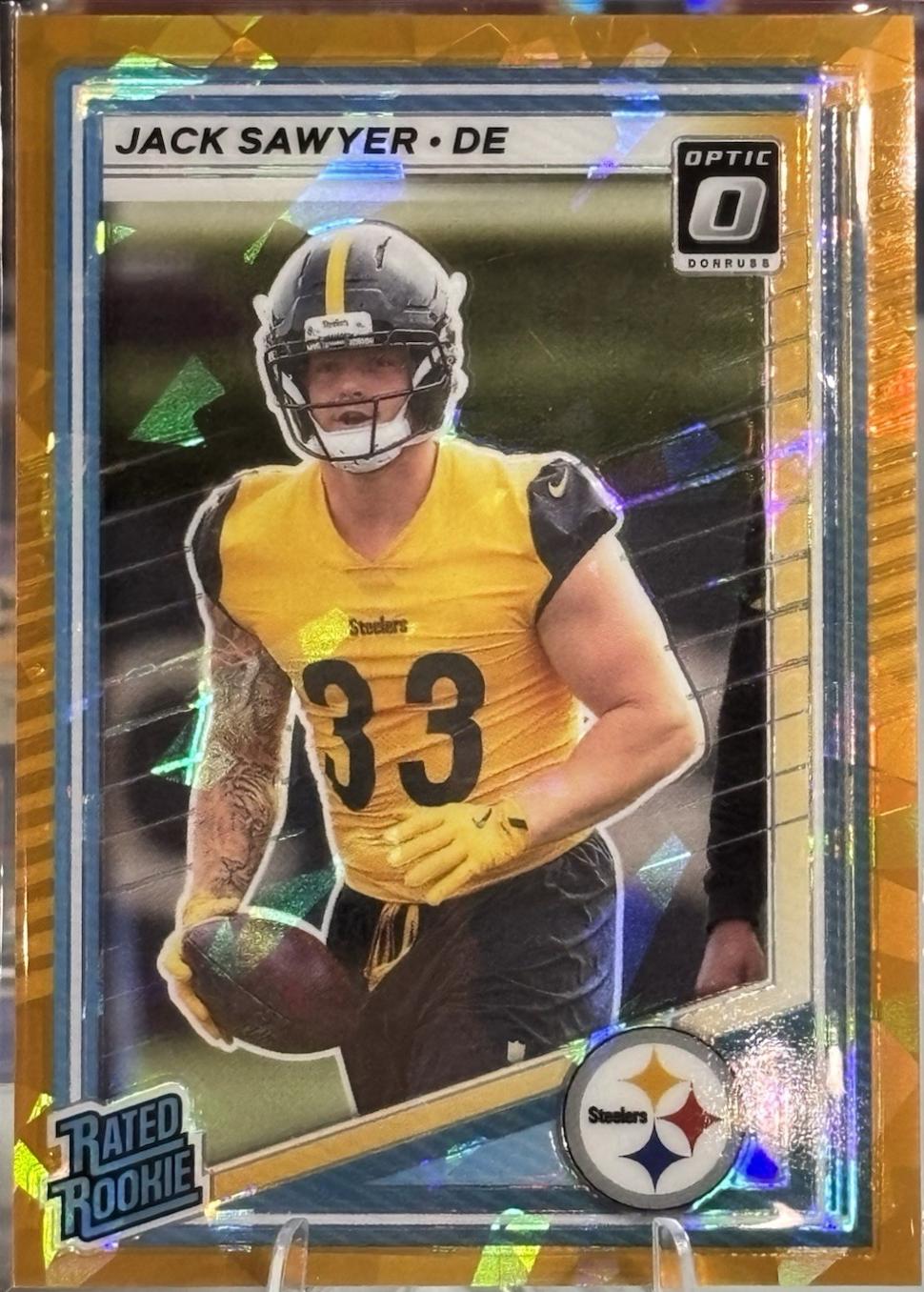 Jack Sawyer [Gold Ice Optic Preview] #390