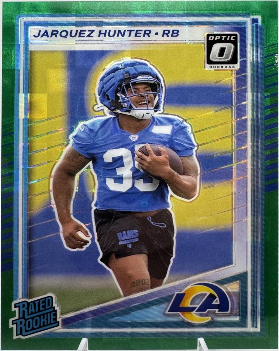 Jarquez Hunter [Green Pandora Optic Preview] #352