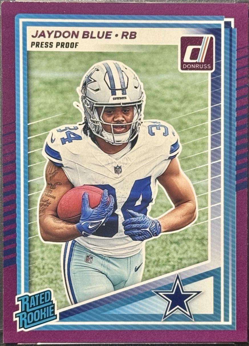 Jaydon Blue [Purple Autograph] #308