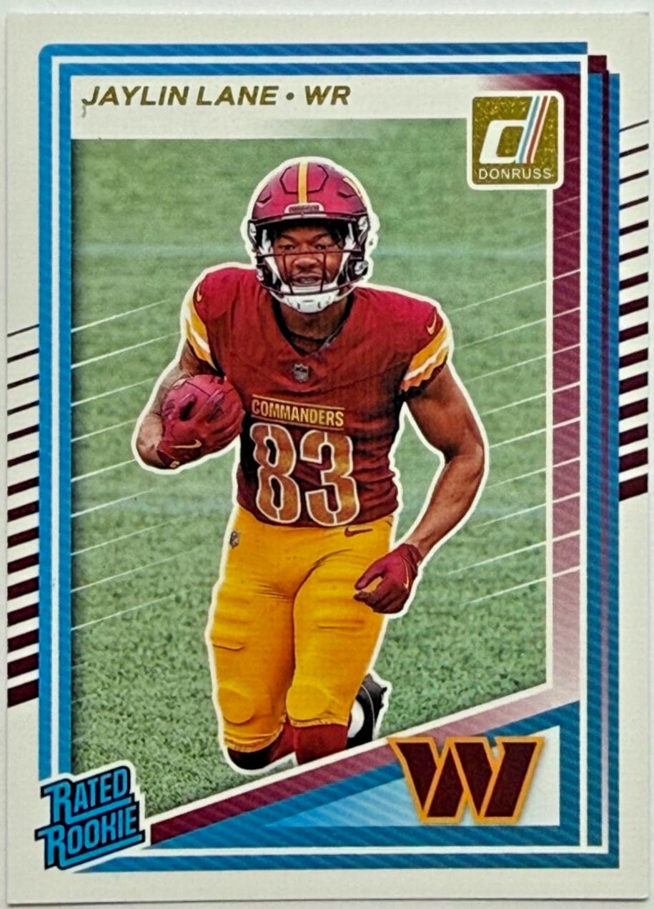 Jaylin Lane [Gold Autograph] #335