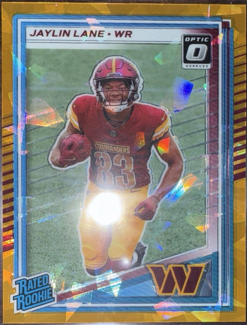 Jaylin Lane [Gold Ice Optic Preview] #335