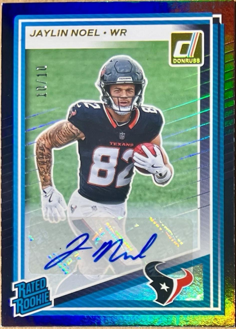 Jaylin Noel [Black Autograph] #324