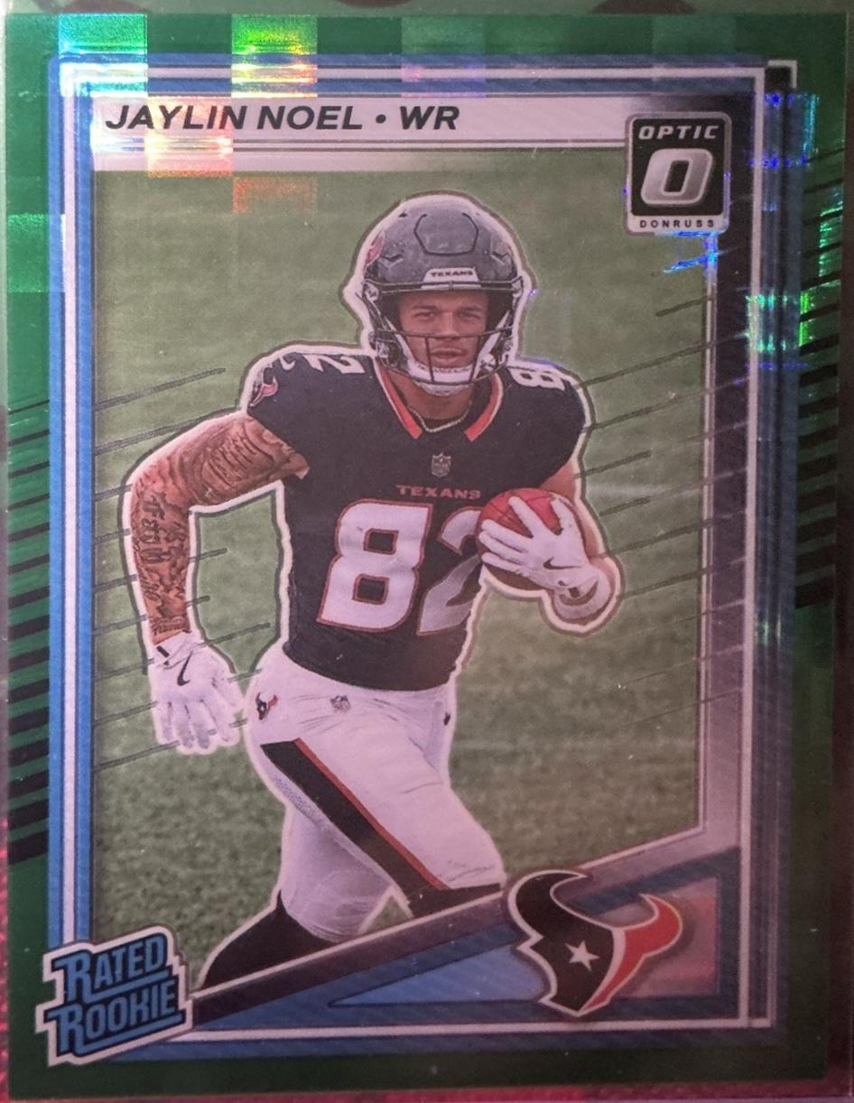 Jaylin Noel [Green Pandora Optic Preview] #324