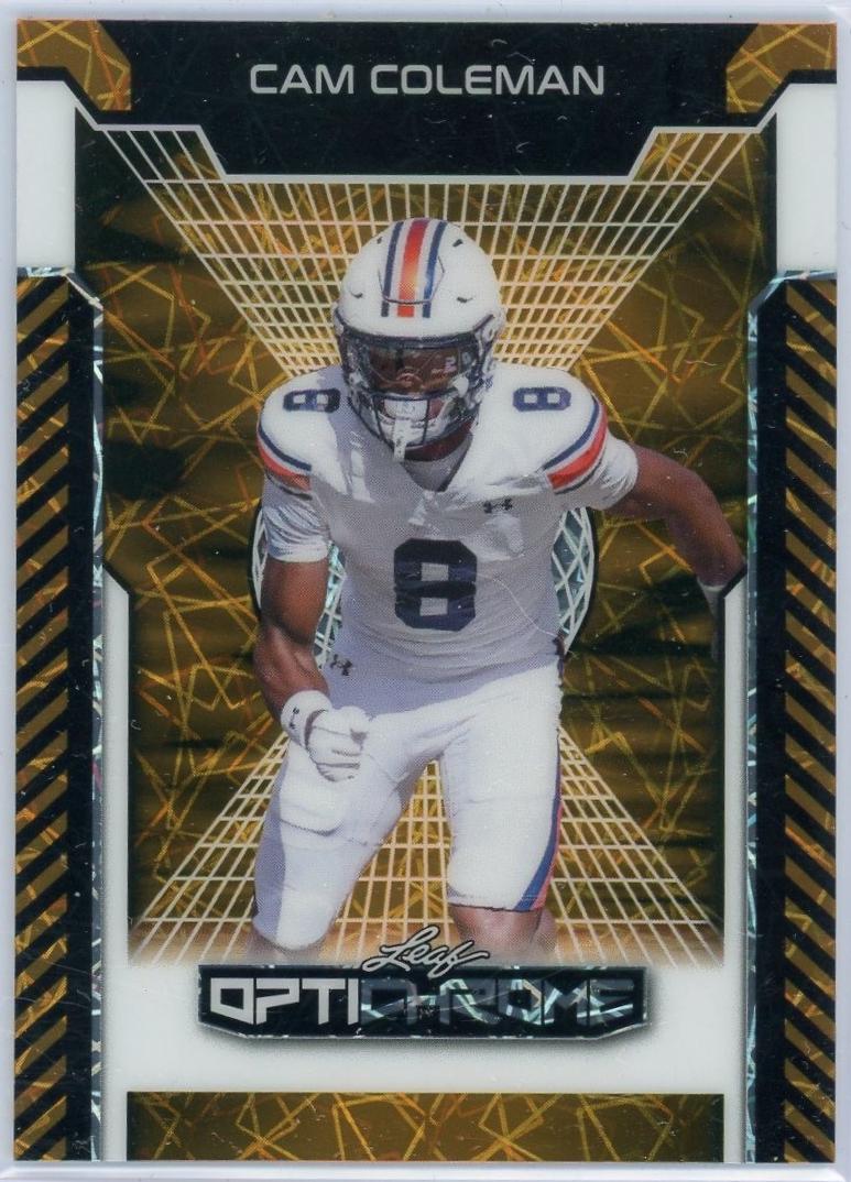 Cam Coleman [Lazer] #42