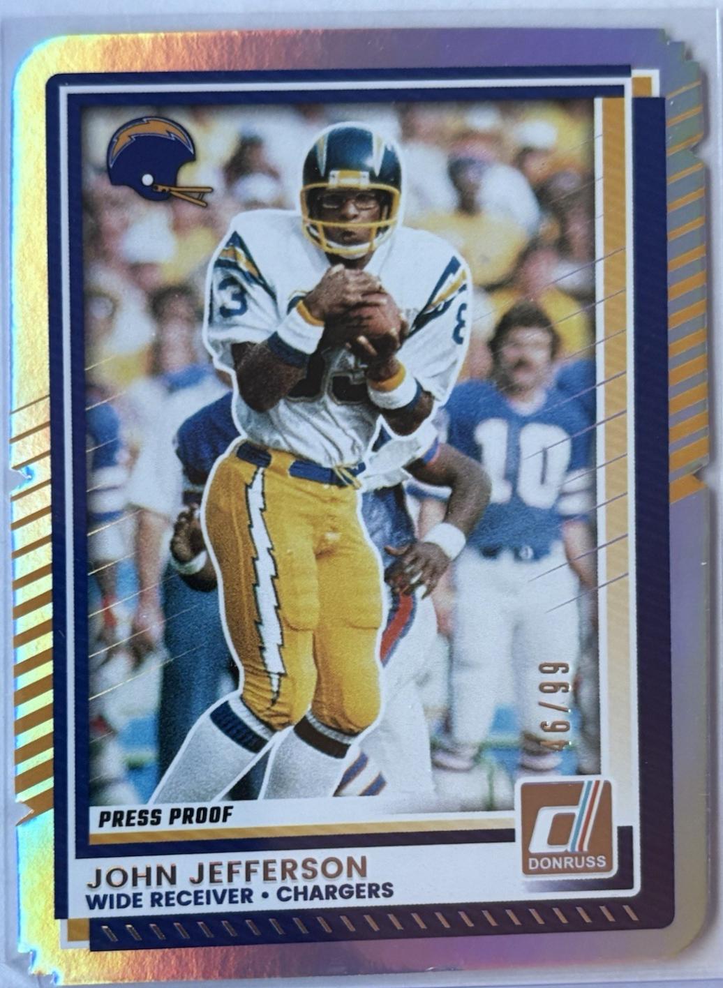 John Jefferson [Press Proof Silver Die-Cut] #218