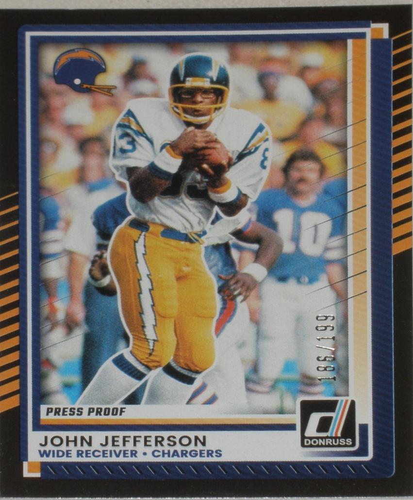 John Jefferson [Press Proof Silver] #218