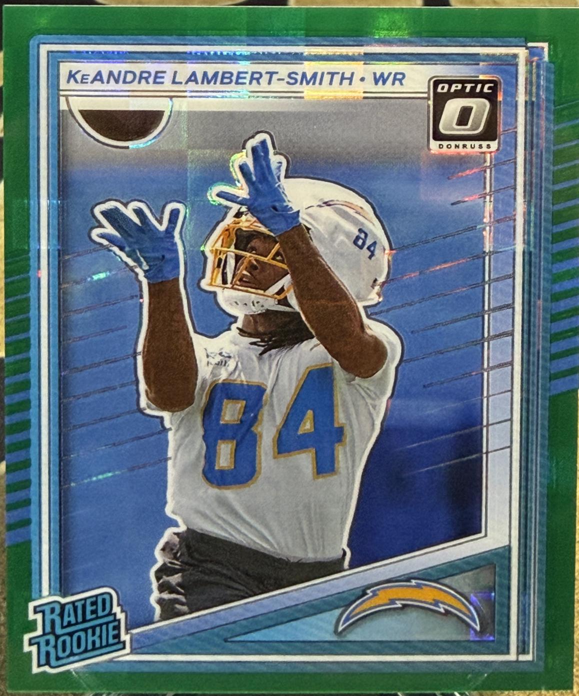 KeAndre Lambert-Smith [Green Pandora Optic Preview] #367