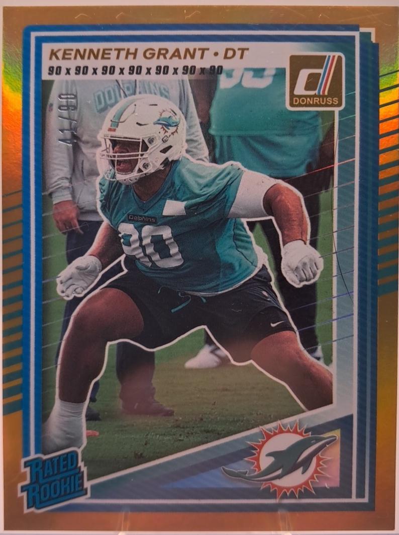 Kenneth Grant [Gold Autograph] #370