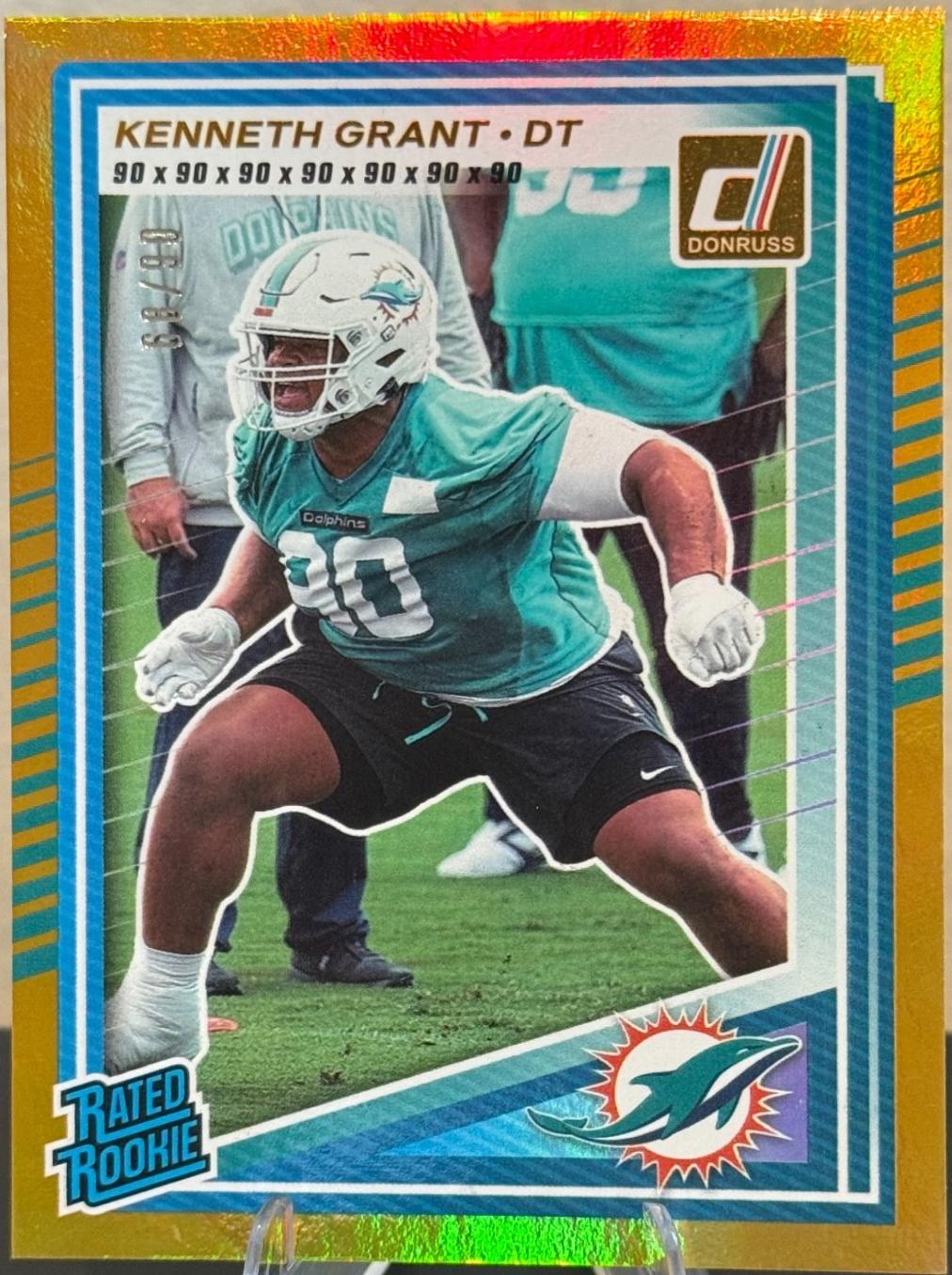 Kenneth Grant [Jersey Number] #370