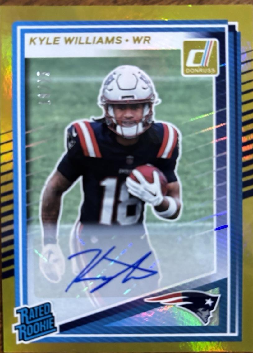 Kyle Williams [Gold Autograph] #327
