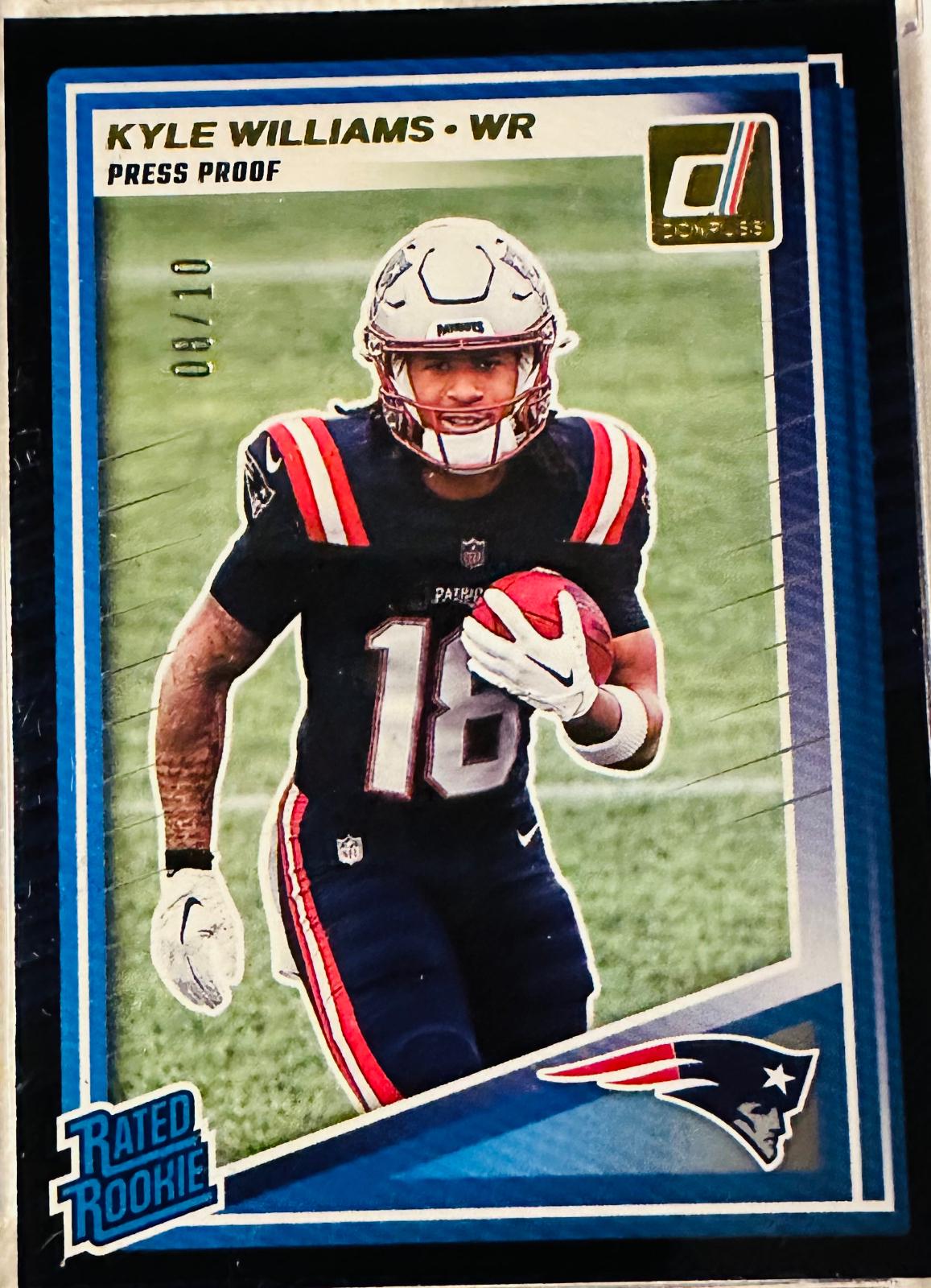 Kyle Williams [Press Proof Black] #327