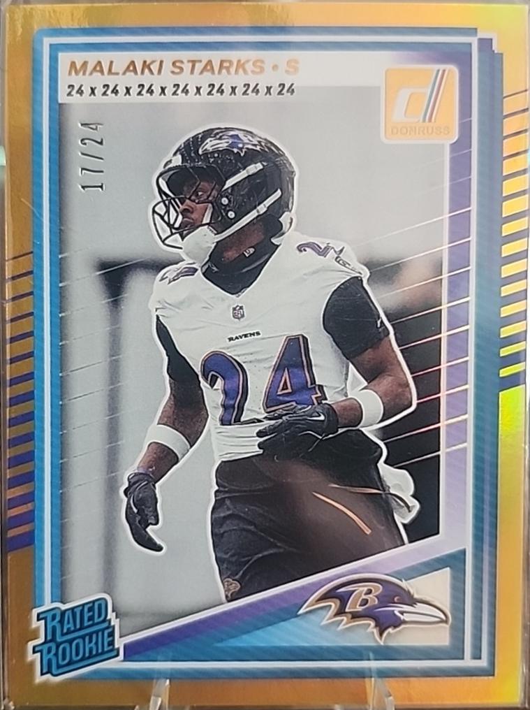 Malaki Starks [Gold Autograph] #346