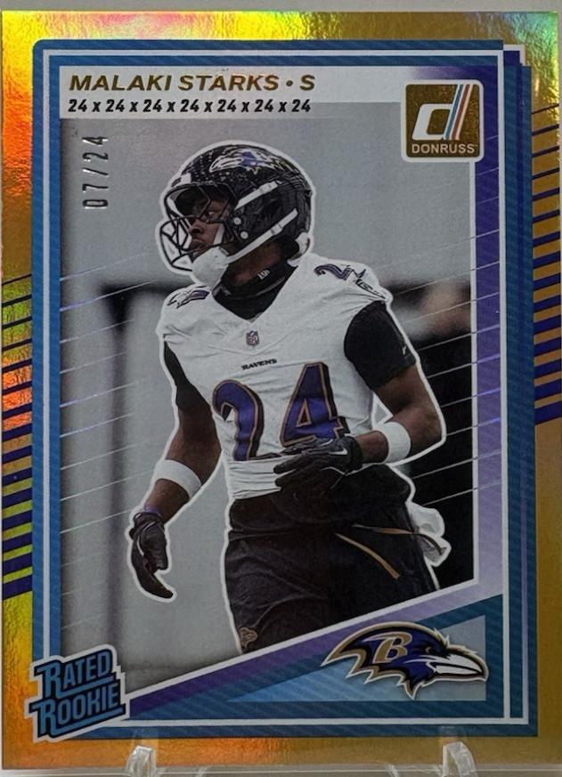 Malaki Starks [Jersey Number] #346