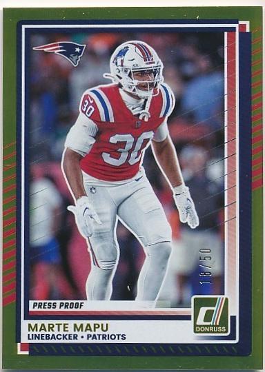Marte Mapu [Press Proof Gold] #103