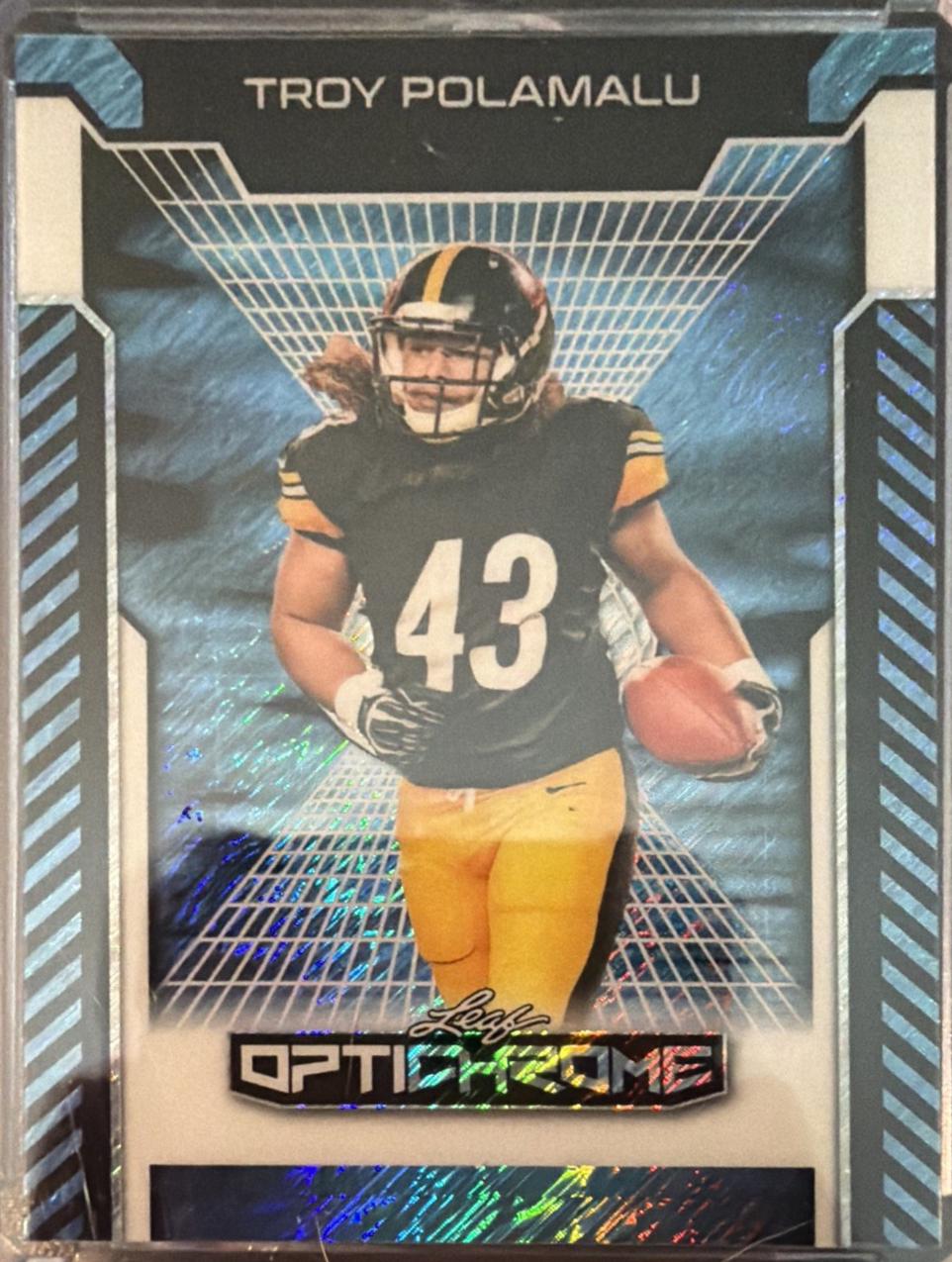 Troy Polamalu [Silver Prismatic] #249