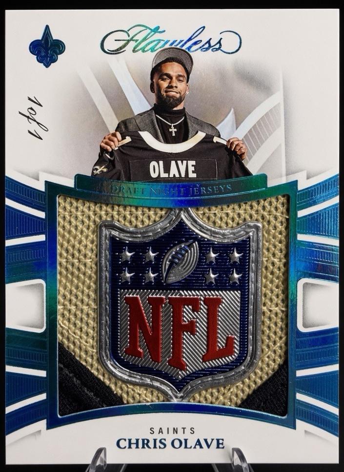 Chris Olave [Platinum] #7
