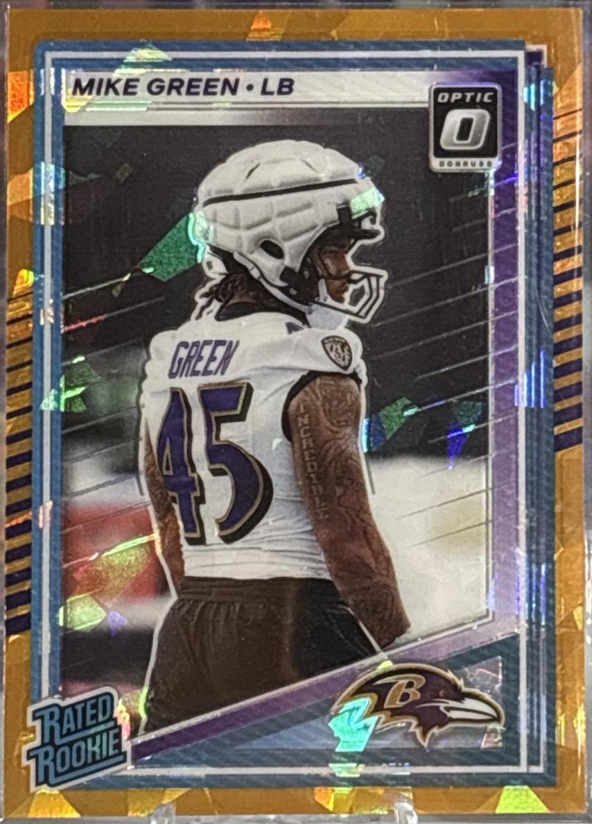 Mike Green [Gold Ice Optic Preview] #397
