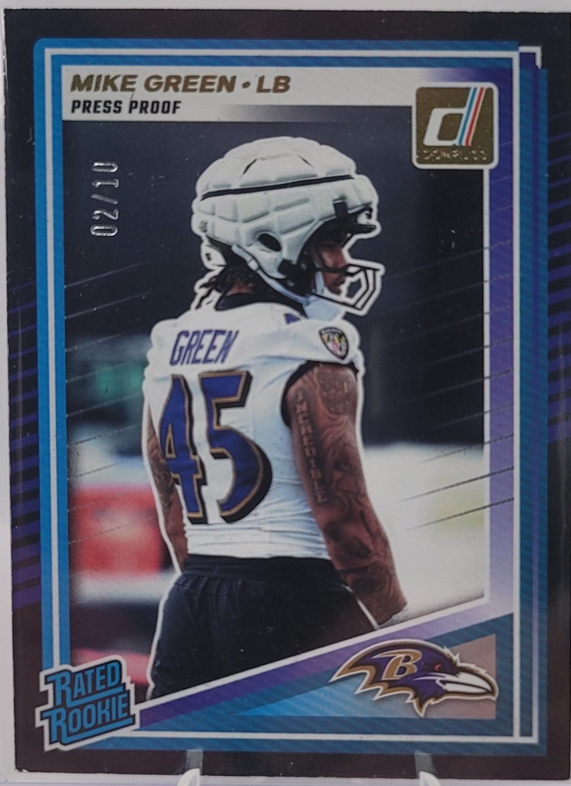 Mike Green [Press Proof Black] #397