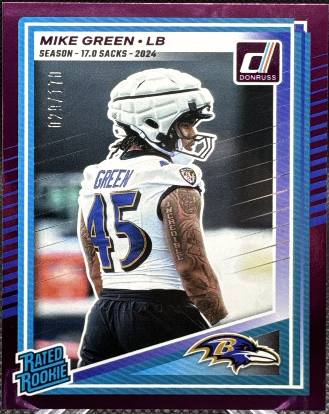 Mike Green [Purple Autograph] #397