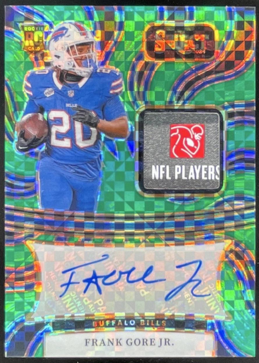 Frank Gore Jr. [Green] #3