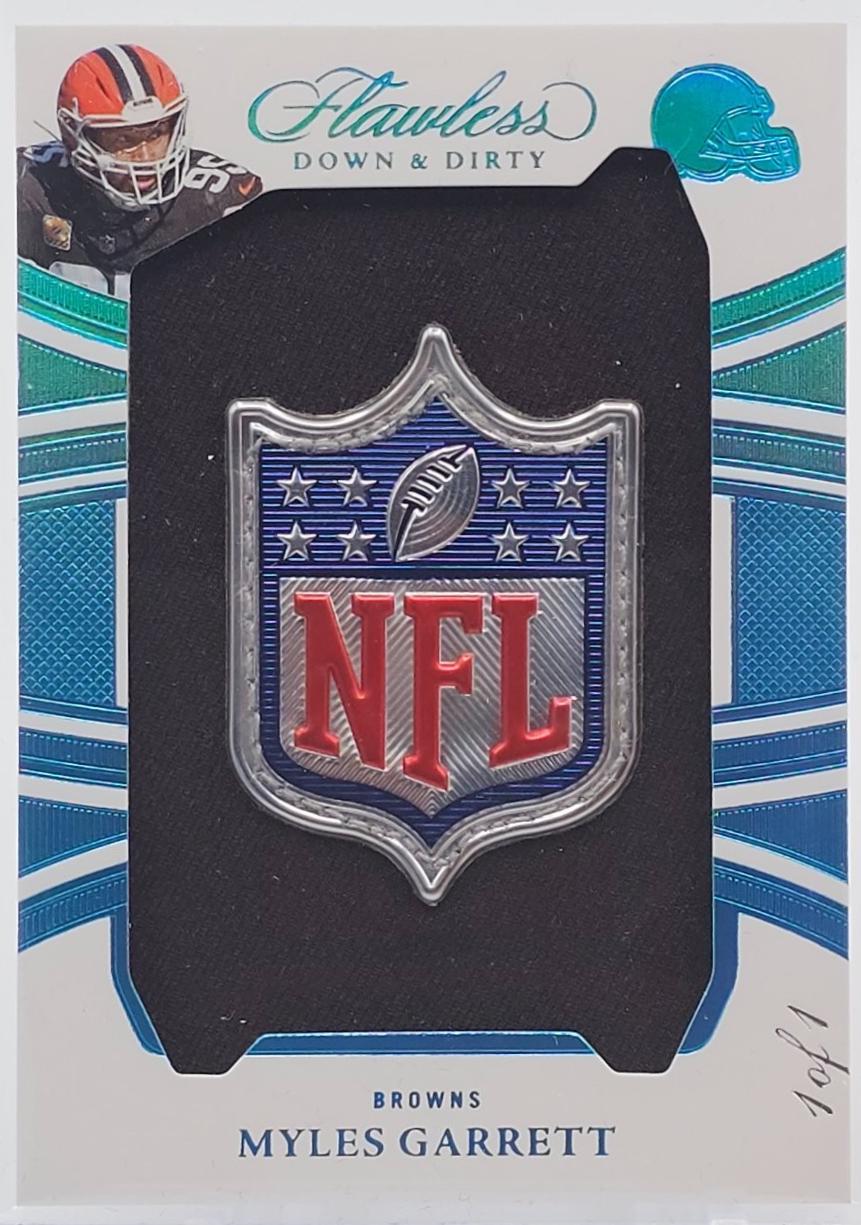 Myles Garrett [NFL Shield] #28