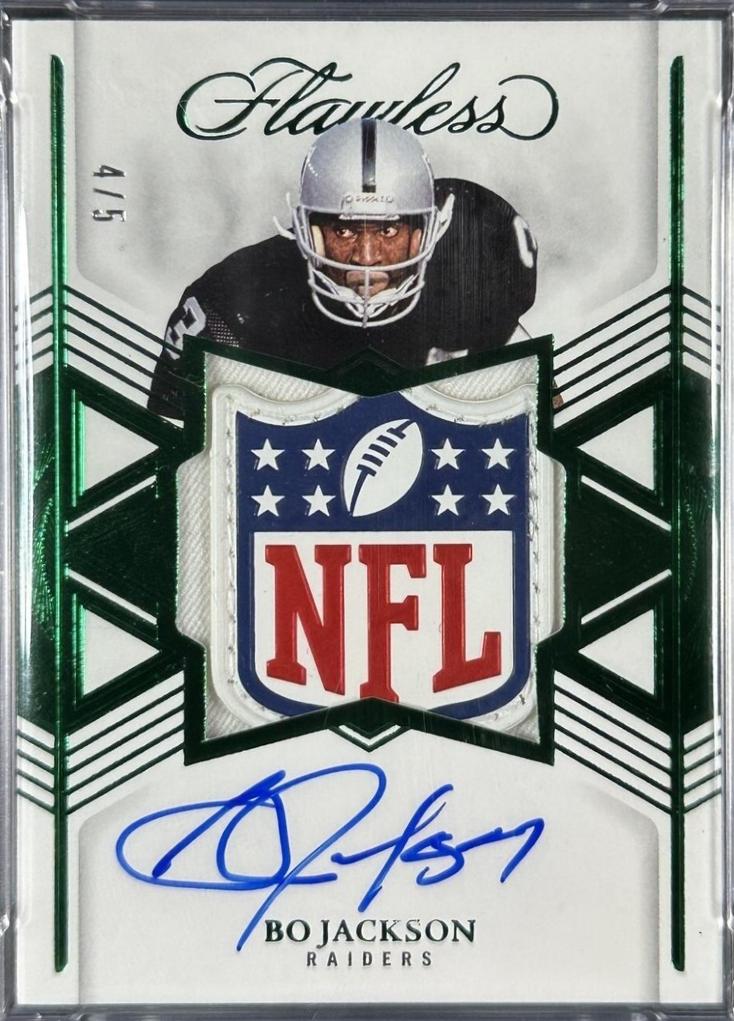 Bo Jackson [Emerald] #9