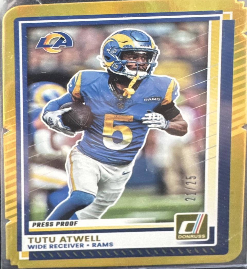 Tutu Atwell [Press Proof Gold Die-Cut] #192