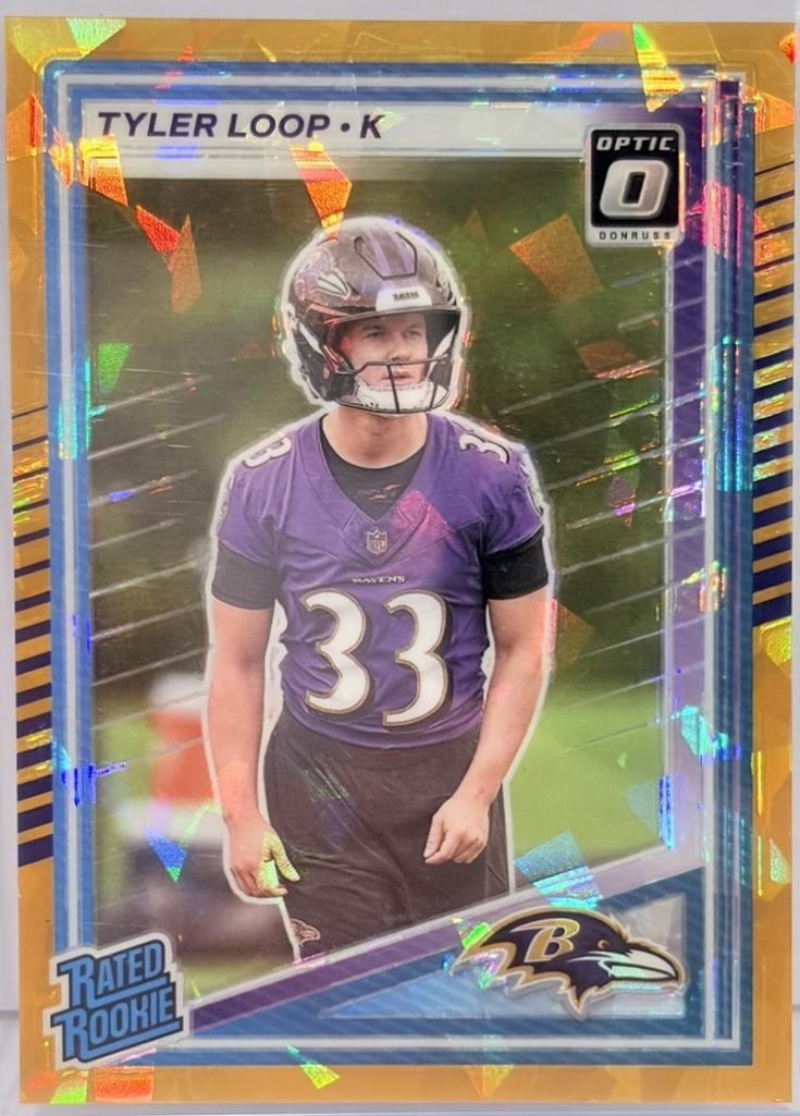 Tyler Loop [Gold Ice Optic Preview] #382