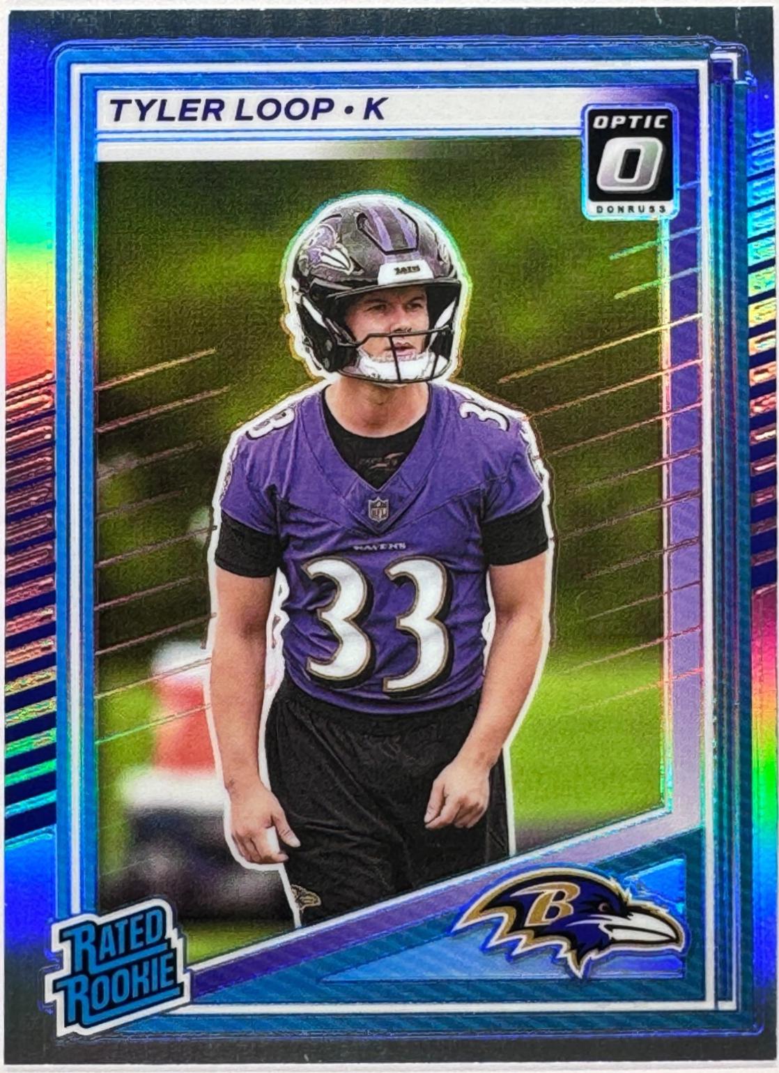 Tyler Loop [Holo Optic Preview] #382