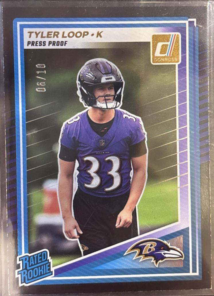 Tyler Loop [Press Proof Black] #382