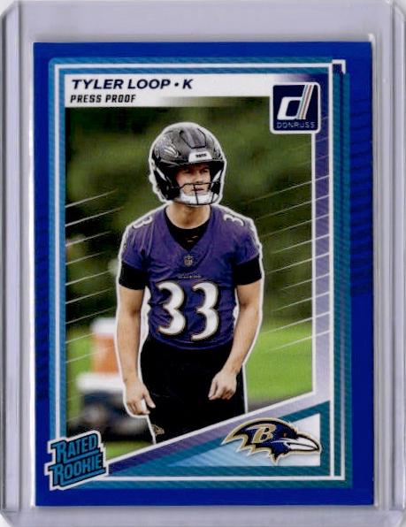 Tyler Loop [Press Proof Blue] #382