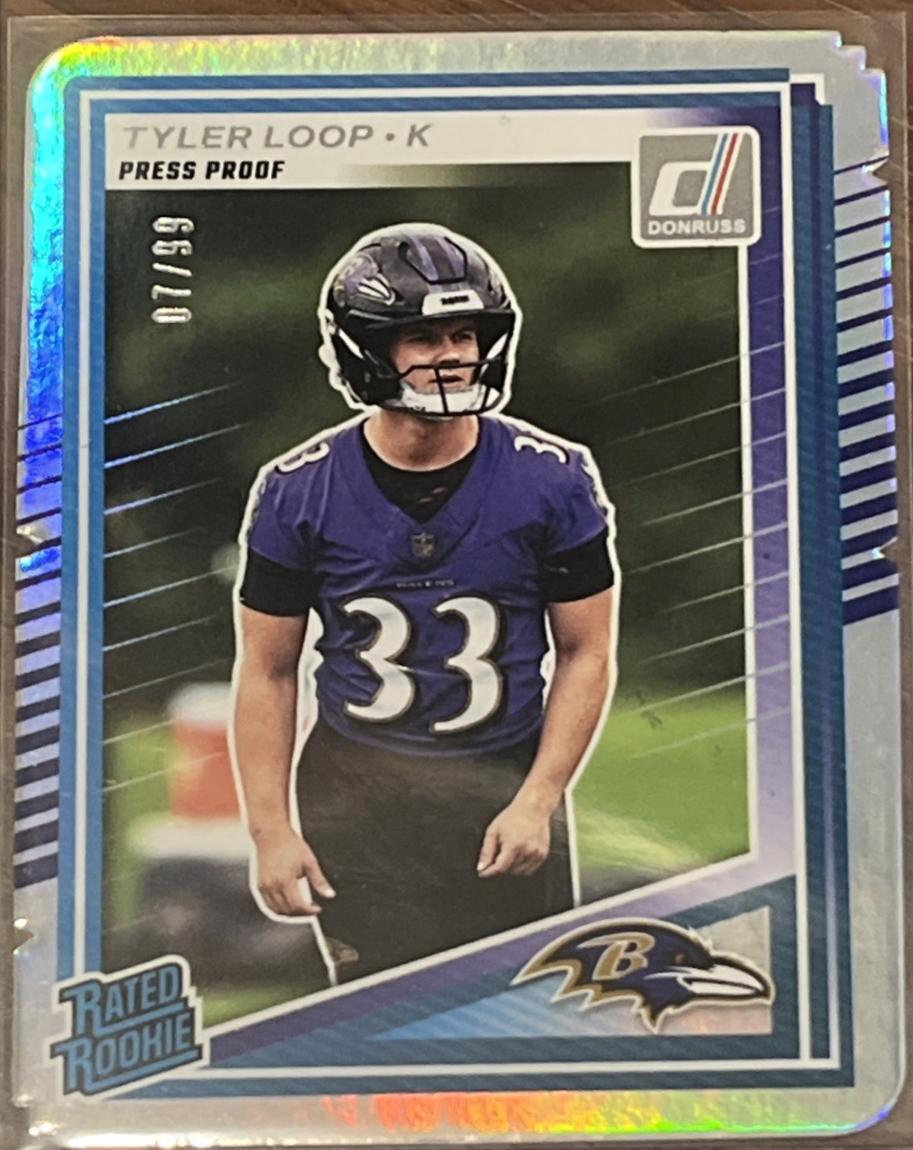 Tyler Loop [Press Proof Silver Die-Cut] #382