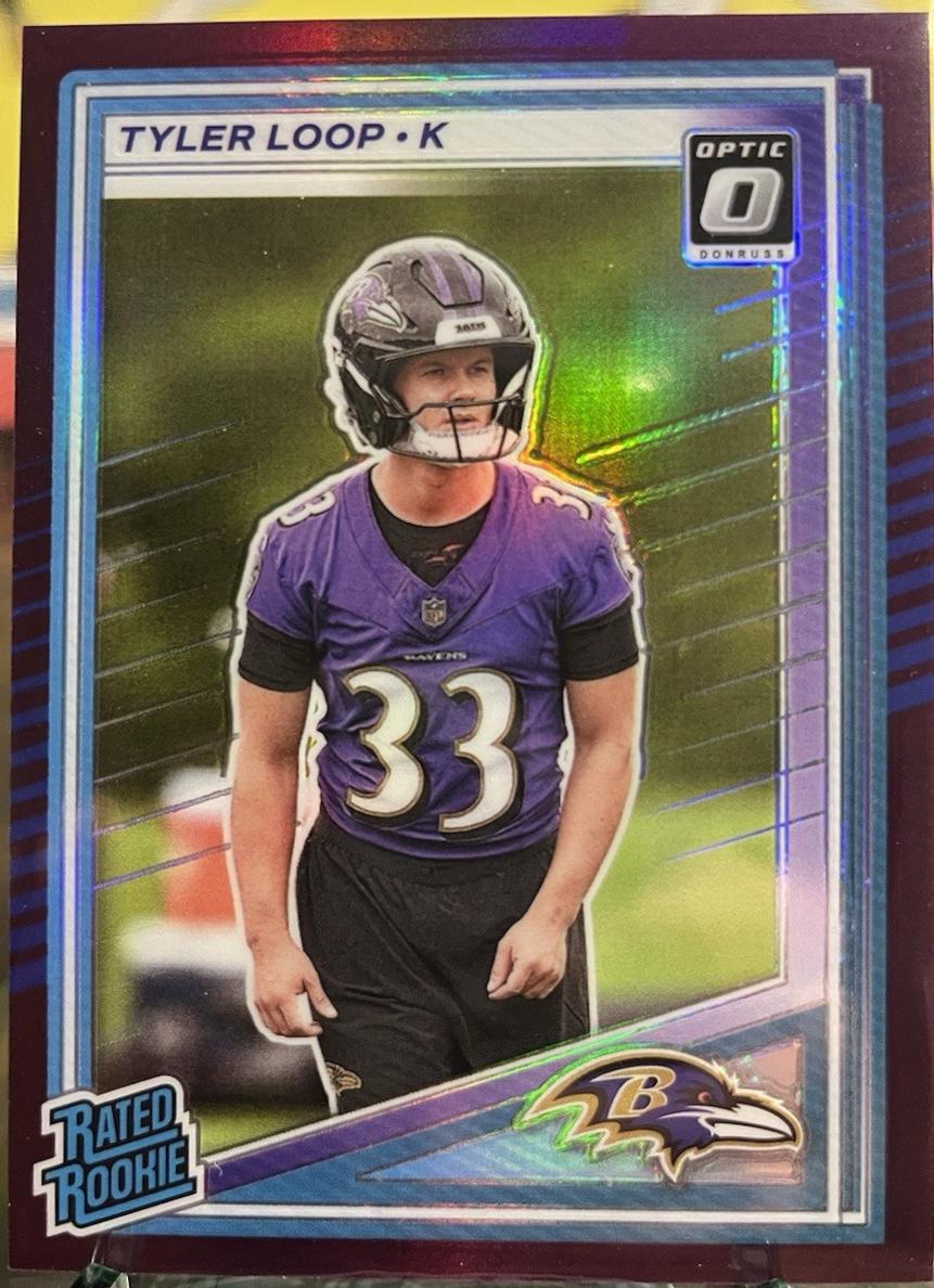 Tyler Loop [Purple Optic Preview] #382