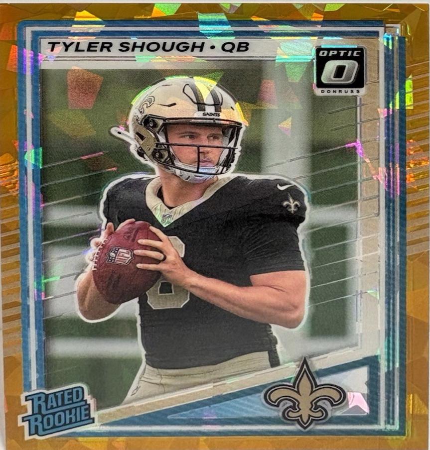 Tyler Shough [Gold Ice Optic Preview] #304