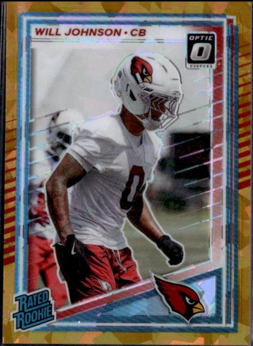 Will Johnson [Black Autograph] #396