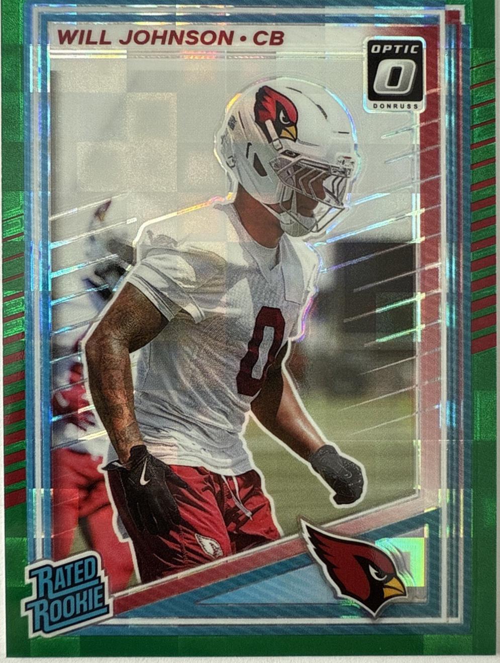 Will Johnson [Gold Autograph] #396