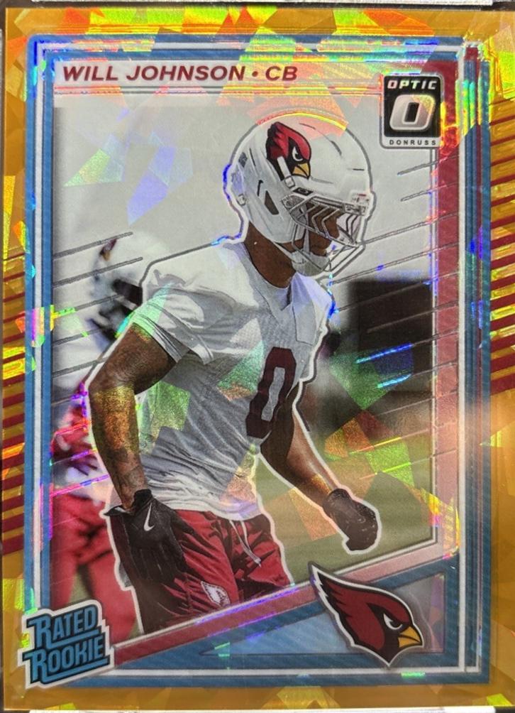 Will Johnson [Gold Ice Optic Preview] #396