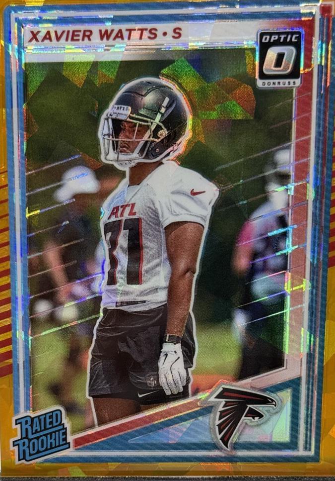 Xavier Watts [Gold Ice Optic Preview] #399
